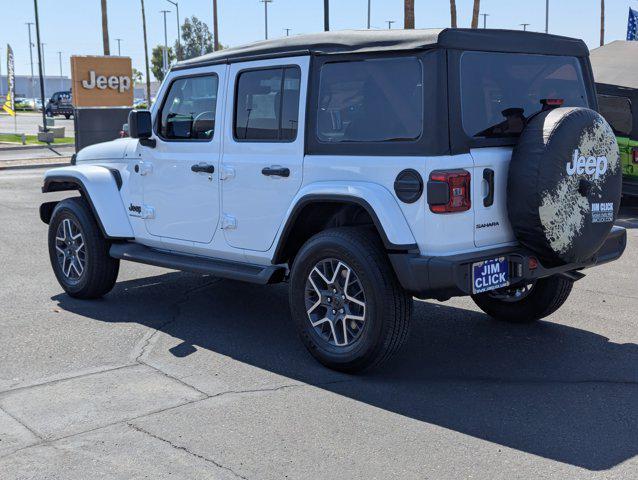 new 2025 Jeep Wrangler car, priced at $56,225