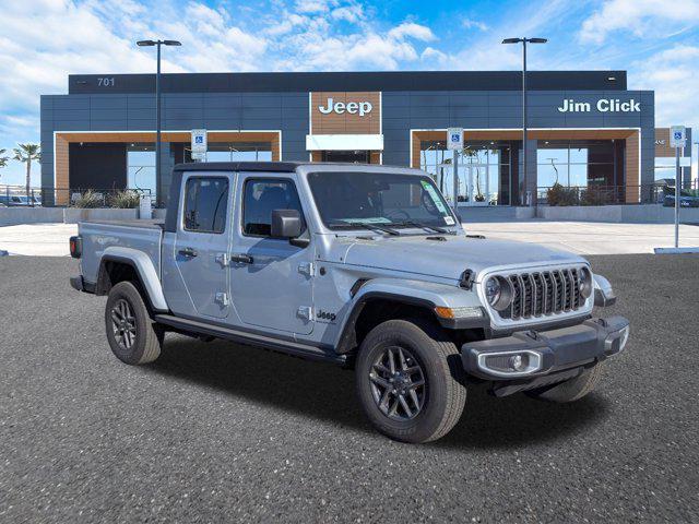 new 2024 Jeep Gladiator car, priced at $45,666