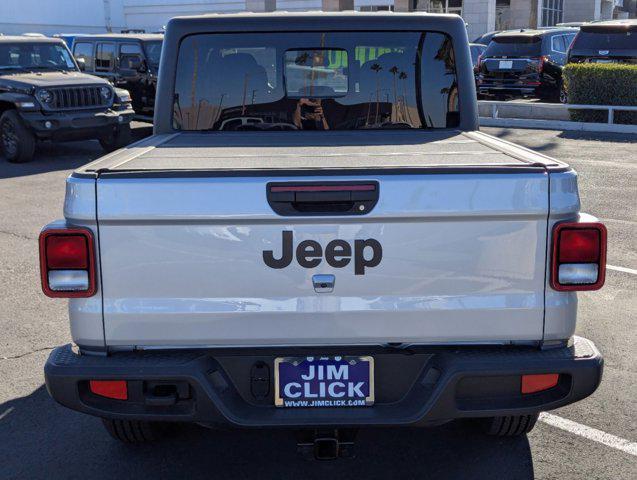 new 2024 Jeep Gladiator car, priced at $45,666