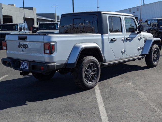 new 2024 Jeep Gladiator car, priced at $45,666