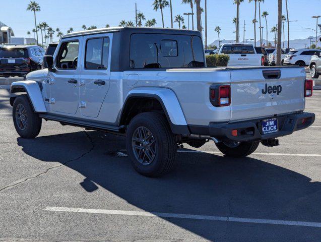 new 2024 Jeep Gladiator car, priced at $45,666