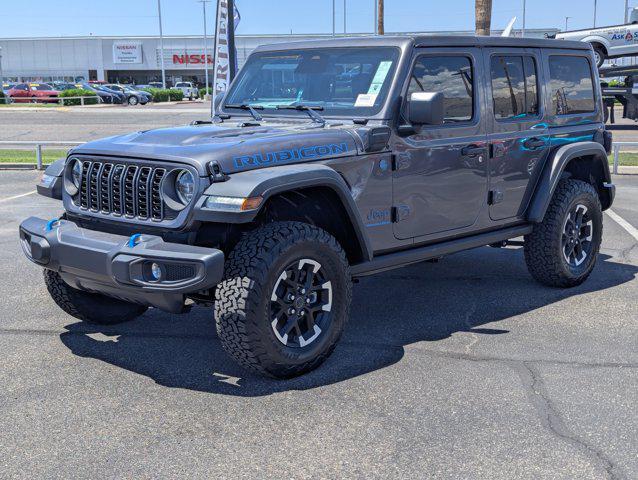 new 2025 Jeep Wrangler 4xe car, priced at $71,525