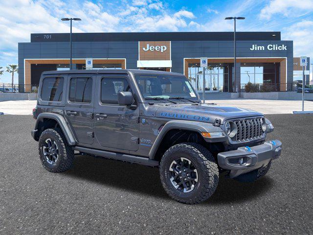 new 2025 Jeep Wrangler 4xe car, priced at $71,525