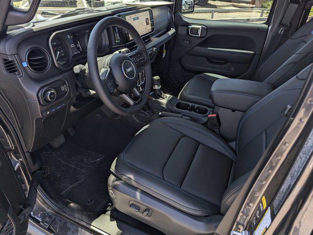new 2025 Jeep Wrangler 4xe car, priced at $71,525