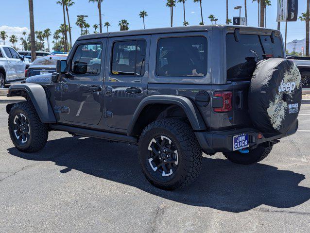 new 2025 Jeep Wrangler 4xe car, priced at $71,525