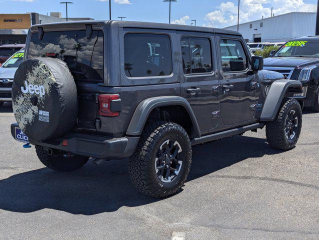 new 2025 Jeep Wrangler 4xe car, priced at $71,525