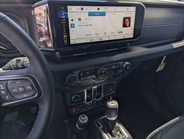 new 2025 Jeep Wrangler 4xe car, priced at $71,525