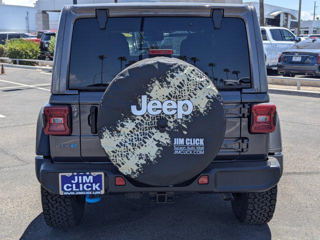 new 2025 Jeep Wrangler 4xe car, priced at $71,525