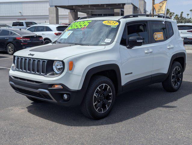 used 2023 Jeep Renegade car, priced at $28,956