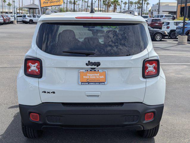 used 2023 Jeep Renegade car, priced at $28,956