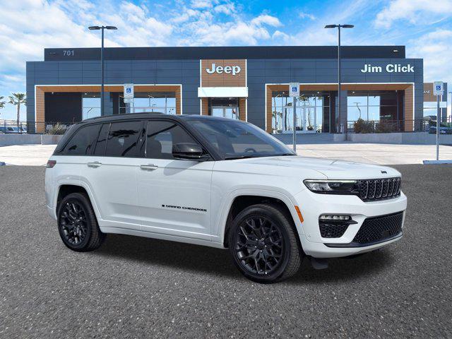 new 2025 Jeep Grand Cherokee car, priced at $73,445