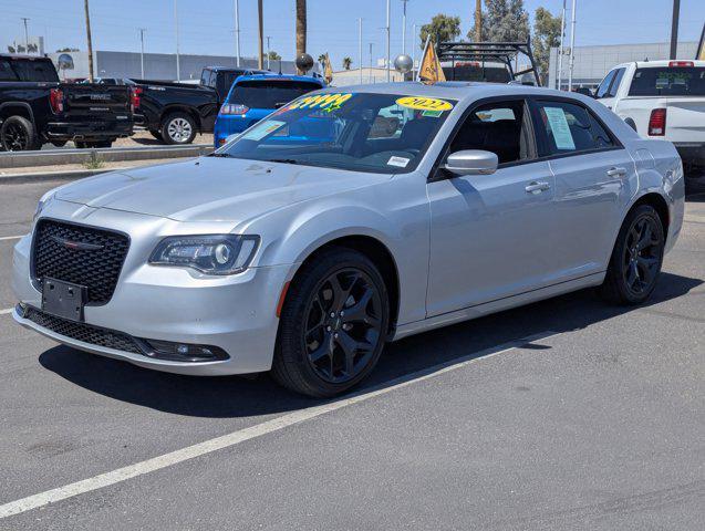 used 2022 Chrysler 300 car, priced at $27,911