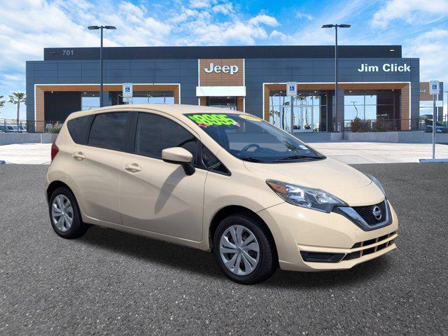 used 2017 Nissan Versa Note car, priced at $7,995
