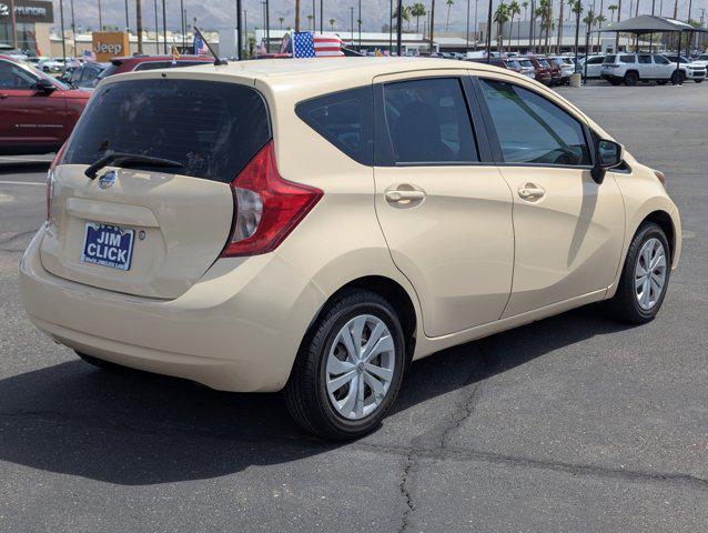 used 2017 Nissan Versa Note car, priced at $7,995