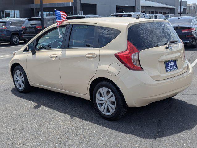 used 2017 Nissan Versa Note car, priced at $7,995