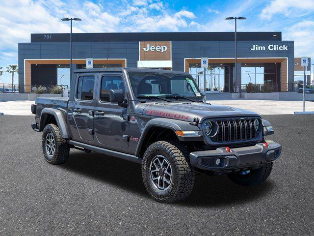 new 2024 Jeep Gladiator car, priced at $56,992