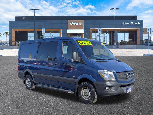 used 2014 Mercedes-Benz Sprinter car, priced at $29,999