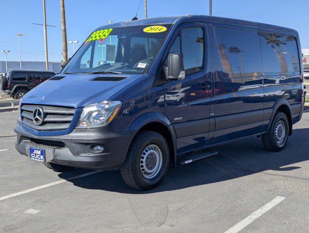 used 2014 Mercedes-Benz Sprinter car, priced at $29,999