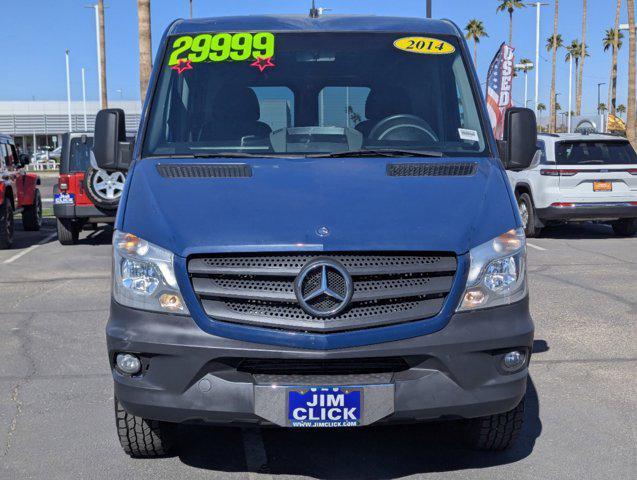 used 2014 Mercedes-Benz Sprinter car, priced at $29,999