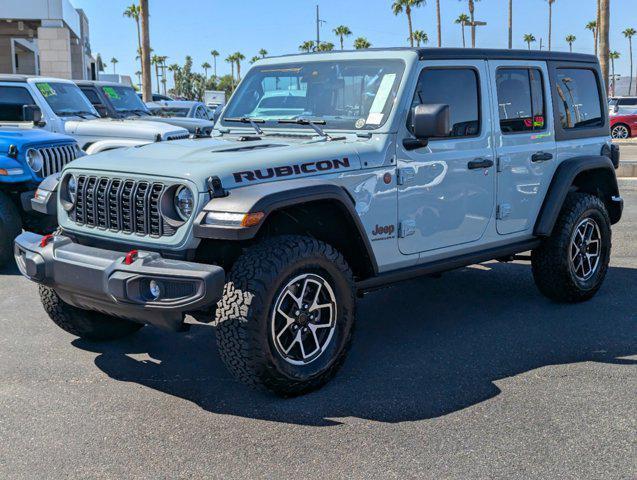 new 2024 Jeep Wrangler car, priced at $62,440