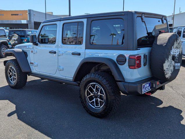 new 2024 Jeep Wrangler car, priced at $62,440