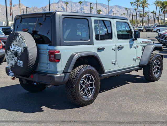 new 2024 Jeep Wrangler car, priced at $62,440