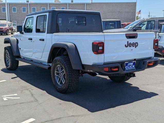 new 2024 Jeep Gladiator car, priced at $61,885