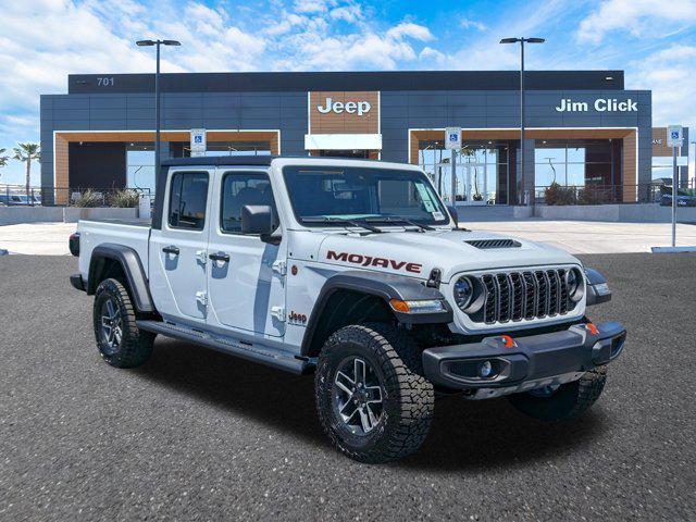 new 2024 Jeep Gladiator car, priced at $61,885