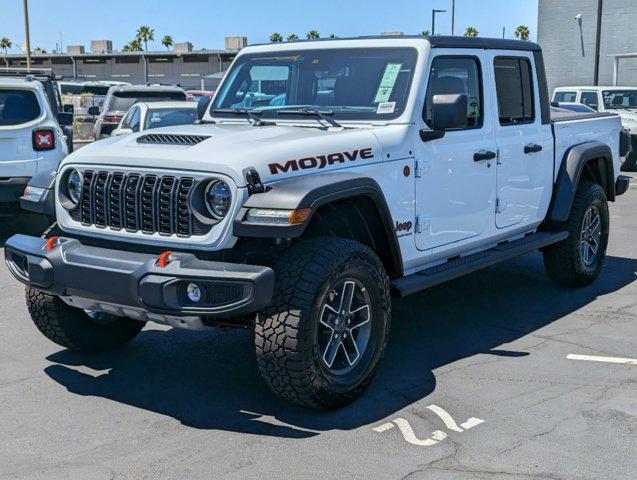 new 2024 Jeep Gladiator car, priced at $61,885