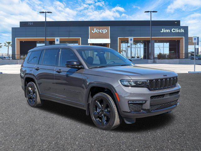 new 2024 Jeep Grand Cherokee L car