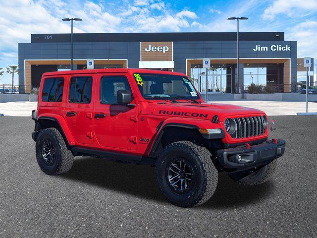 new 2026 Jeep Wrangler car, priced at $67,575