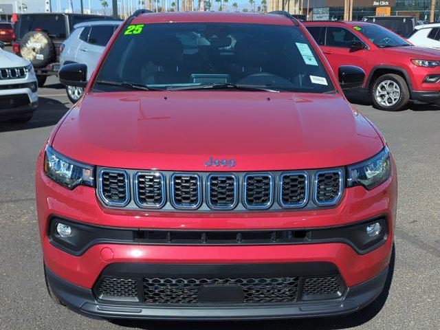 new 2025 Jeep Compass car, priced at $30,705