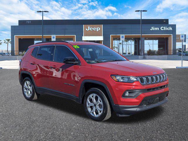 new 2025 Jeep Compass car, priced at $30,705