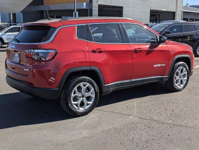 new 2025 Jeep Compass car, priced at $30,705