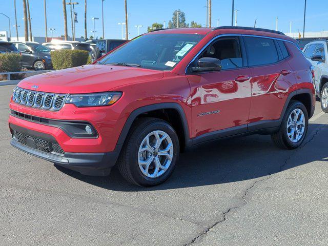 new 2025 Jeep Compass car, priced at $30,705