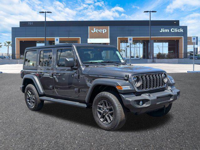 new 2024 Jeep Wrangler car, priced at $56,465