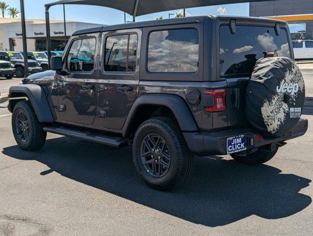 new 2024 Jeep Wrangler car, priced at $56,465