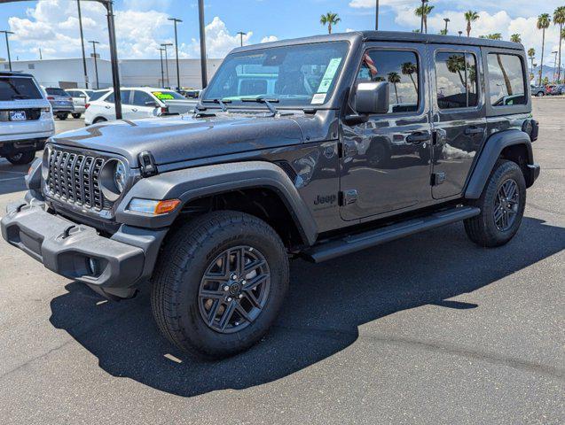 new 2024 Jeep Wrangler car, priced at $56,465