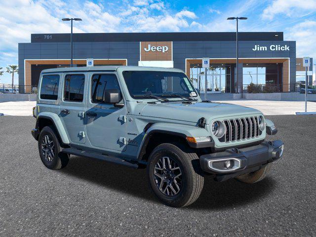 new 2024 Jeep Wrangler car, priced at $58,550