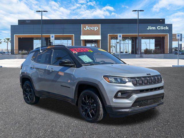 used 2022 Jeep Compass car, priced at $22,981