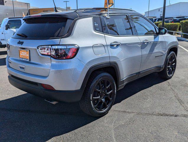 used 2022 Jeep Compass car, priced at $22,981