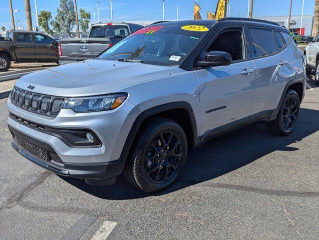 used 2022 Jeep Compass car, priced at $22,981