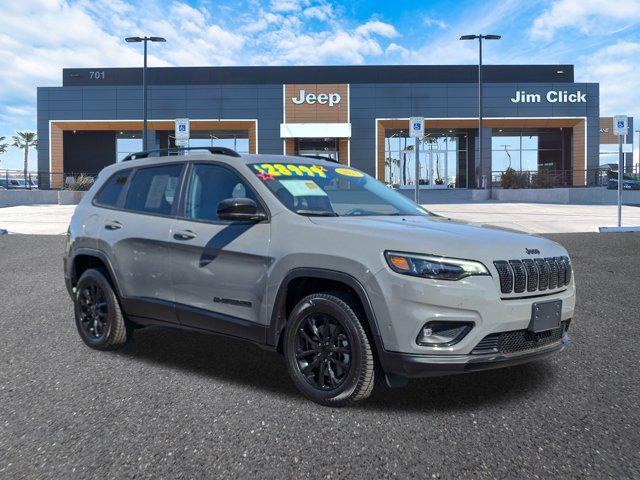 used 2023 Jeep Cherokee car, priced at $25,800