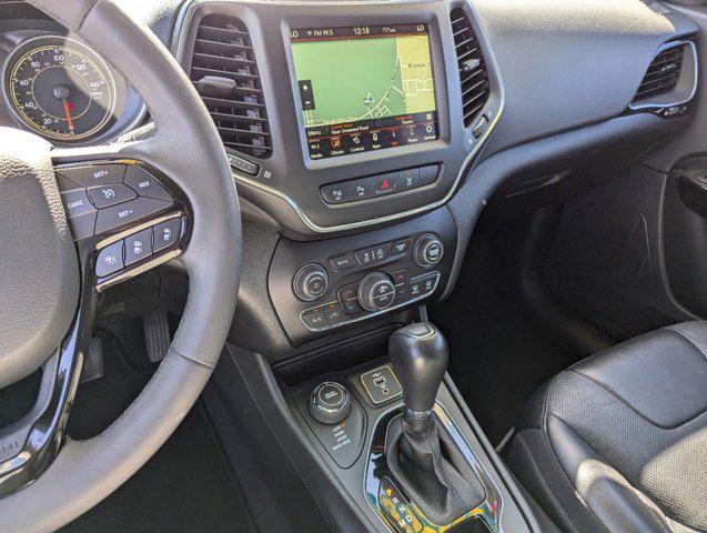 used 2023 Jeep Cherokee car, priced at $25,800