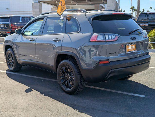 used 2023 Jeep Cherokee car, priced at $25,800