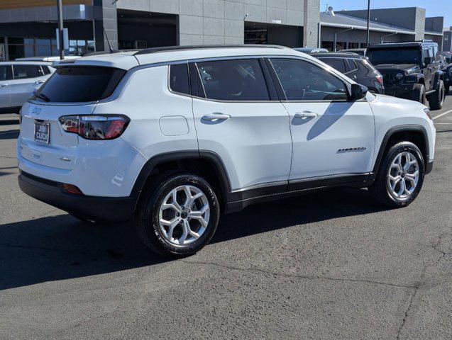 new 2025 Jeep Compass car, priced at $30,110