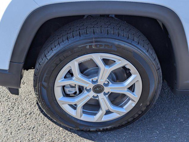 new 2025 Jeep Compass car, priced at $30,110