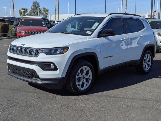 new 2025 Jeep Compass car, priced at $30,110