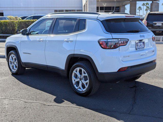 new 2025 Jeep Compass car, priced at $30,110