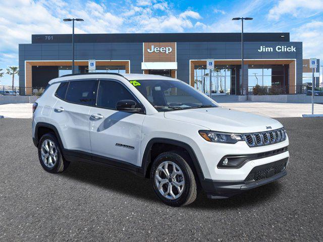 new 2025 Jeep Compass car, priced at $30,110